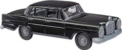 Model samochodu Busch 89100 H0 Mercedes Benz 220 czarny