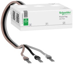 Kompaktowy licznik energii PowerTag Flex do bezpośredniego pomiaru trójfazowego (3P) do 63A A9MEM1573 Licznik prądu E Schneider Electric A9MEM1573