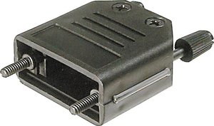 Obudowa złącza D-SUB TRU COMPONENTS TC-A-FT 15-203 1586439, 1 szt.