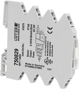 Przetwornik temperatury Lütze 750829 1 szt.