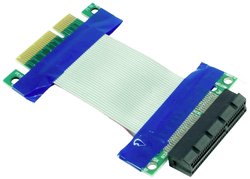 Inter-Tech Riser Card Extender 5 cm PCIe x4 88885458 Kabel Riser [1x PCIe - 1x PCIe]