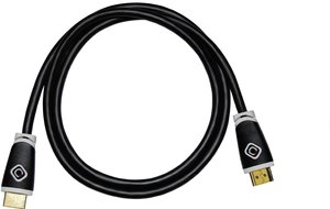 Kabel HDMI Oehlbach 128 128, kanał powrotny audio, pozłacane styki, HDMI 4K, 2.50 m