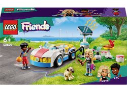 LEGO® FRIENDS 42609 Samochód elektryczny ze stacją ładującą