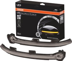 OSRAM LEDDMI 5G0 BK S LEDriving® Black Edition Lampa kieurnkowskazu, Kierunkowskaz Volkswagen N/A