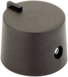 Pokrętło 21/6 SW 44586321, ze wskaźnikiem, (Ø x W) 21 mm x 14 mm, 1 szt.