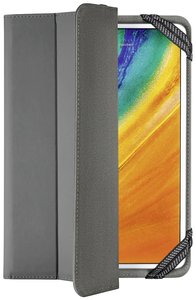 Etui do tabletu „Fold Uni” do tabletów 24–28 cm (9,5–11''), szare Etui na tablet Hama Fold Uni  szary