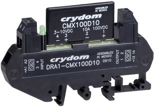 Przekaźnik SSR Crydom TC-GSR-1-25DD 3 A 60 V/DC  1 szt.