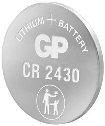 Ogniwo guzikowe GP Batteries GPCR2430STD738C1 litowe 300 mAh 3 V 1 szt.