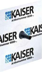 Uszczelnienie rurowe Kaiser Elektro 9059-46 (D x S x W) 150 x 150 x 30 mm  1 szt.