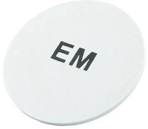 Transponder 125 kHz, okrągły 18 mm, grubość 1,5 mm, samoprzylepny, (1 opakowanie = 100 sztuk) HT Instruments  2002581