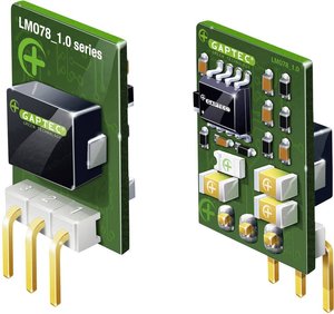 Przetwornica DC/DC, do PCB Gaptec LMO78_12-1.0 10070378, SIP-3, 12 W, 12 V/DC, 1 A, 1 szt.