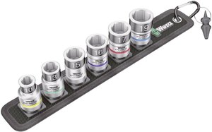 Nasadka zestaw Wera Belt C 1 Zyklop 05003995001 1/2'' (12.5 mm)