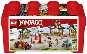 LEGO® NINJAGO 71787 Kreatywne pudełko z klockami ninja 1 szt.