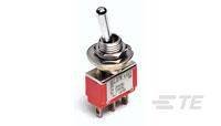 TE Connectivity TE AMP Toggle  Pushbutton and Rocker Switches 2-1825138-8, 1 szt.