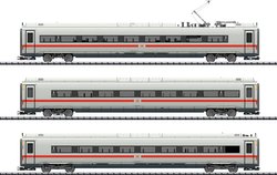 Wagon osobowy TRIX H0 T23976 Wagon osobowy ICE 4 zielony DB, skala H0, 3 szt