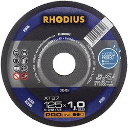 Tarcza tnąca prosta Rhodius XT67 205710 180 mm 1 szt.