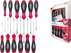 Zestaw wkrętaków SoftFinish®, 12 częściowy Zestaw wkrętaków Wiha 41002