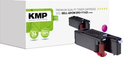 KMP Toner Zamiennik Dell 593-11142 Magenta 1400 strony Toner KMP D-T81M 1447,0006, 1 szt.