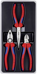 Zestaw szczypiec Knipex 00 20 11, do warsztatu, 3 szt.