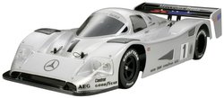 Model samochodu RC Tamiya Mercedes-Benz C11 1990, 1:10, Do samodzielnego złożenia