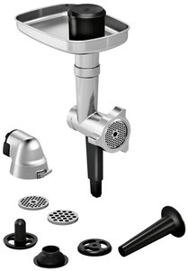 Maszynka do mielenia Bosch Haushalt MUZ9HA1, metal, czarny