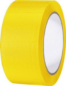 Taśma PVC TOOLCRAFT 832450G-C, (D x S) 33 m x 50 mm, 33 m, 1 szt.