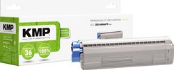 KMP Toner Zamiennik OKI 44844615 Cyjan 7300 strony Toner KMP O-T46 3353,0003, 1 szt.