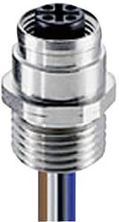 Złącze do zabudowy Lumberg Automation 108774 Ilość styków: 4 1 szt.