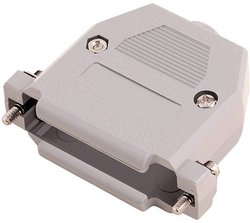 Obudowa złącza D-SUB encitech CCOV 09-SC-LG 2360-0102-11, tworzywo sztuczne, 180 °, 1 szt.