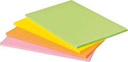 Karteczki samoprzylepne ze spotkania / 6845-SSP 200x249mm posortowane po 4 bloczki Notatka samoprzylepna Post-it 7100043258 203 mm x 152 mm  180 ark.