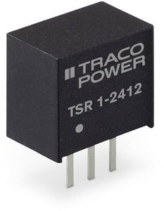 Przetwornica DC/DC TSR 1, 1 A TracoPower TSR 1-2490 In 12-32V/DC Out 9V/DC