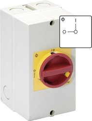 Przełącznik w obudowie Kraus & Naimer KG10 T206/40 KS51V, 6-Pin