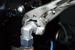 139 - GEDORE - specjalne szczypce zaciskowe 10'' Szczypce zaciskowe Gedore 139 6407940 250 mm