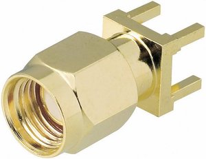 Złącze SMA BKL Electronic 419021 , pozł.