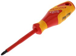 Wkrętak krzyżowy PZ 2 Gedore VDE 2160 PZ 2 1612190 DIN ISO 8764