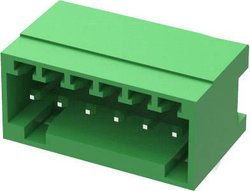 Obudowa złącza pin żeńskiego na PCB Degson 15EDGRC-2.5-06P-14-00AH-1, wire-to-board, piny: 6, 1.5 A, 1 szt.