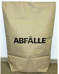 Worek na śmieci 120l 70g papier 2-warstwowy, sodowobrązowy 25 szt/op. Worek na śmieci 7002,120 l, 25 szt.