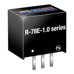 Przetwornica DC/DC RECOM R-78E12-1.0/X9 R-78E12-1.0/X9, 12 W, 12 V, 1 A, 1 szt.