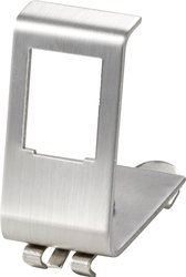 Renkforce 1-portowy moduł Keystone RJ45 na szynę DIN  Adapter na szynę DIN Renkforce RF-4538244 1 szt.