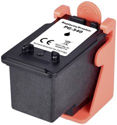 Renkforce Tusz Zamiennik Canon PG-540 XL Czarny  atrament Renkforce RF-5655910, 1 szt.