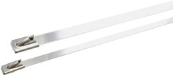 Opaska kablowa WKK EDELSTAHL(304) 200x4,6mm ART005725, 200 mm, stal nierdzewna, 1 szt.