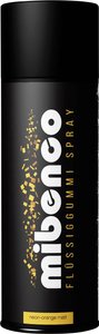 Syntetyczna powłoka gumowa w sprayu mibenco 71422007, Kolor producenta pomarańczowy neonowy (matowy), 400 ml
