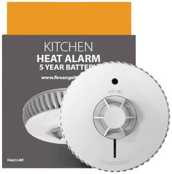 Detektor ciepła FireAngel FA-6215-INT FA-6215-INT  bateryjne