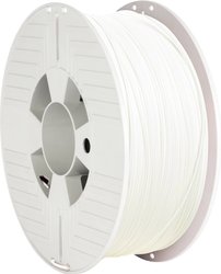 Filament do drukarek 3D PLA Verbatim 55315, Średnica filamentu: 1.75 mm, 1000 g, biały