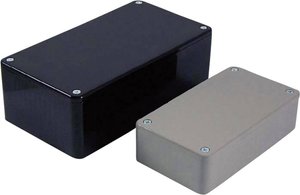 Obudowa uniwersalna Camdenboss, ABS, czarny, (D x S x W) 100 x 50 x 25 mm, 1 szt.