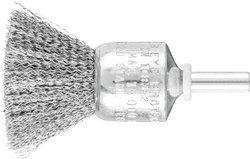 PFERD Szczotka okrągła z chwytem, niepleciona PBU 2022/6 ST 0,20  43202005 10 szt.