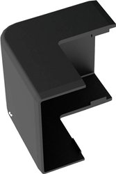 Narożnik zewnętrzny do LHD 40x20, czarny Kanał kablowy KOPOS 8636_FB 1 szt.