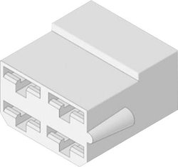 Vogt Verbindungstechnik 3938h4pa Tuleja izolacyjna biały 0.50 mm² 1 mm² 1 szt.