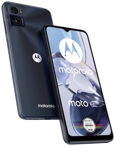 Motorola moto e22 Smartfon  32 GB 16.5 cm (6.5 cal) czarny Android™ 12 Dual-SIM