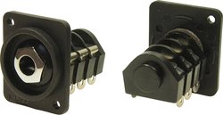 Złącze męskie jack 6,35 mm Cliff CP303080X CP303080X, 1 szt.